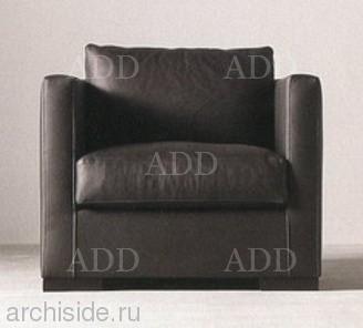 Belmondo armchair (Meridiani )