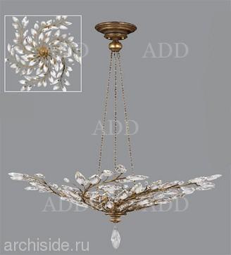  CRYSTAL LAUREL (Fine Art Lamps)