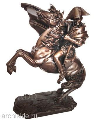 Napoleon on horse (Les etains du prince)