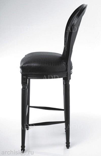 Барный стул Metropolis Bar Stool Louis Black 73657 KARE (12853